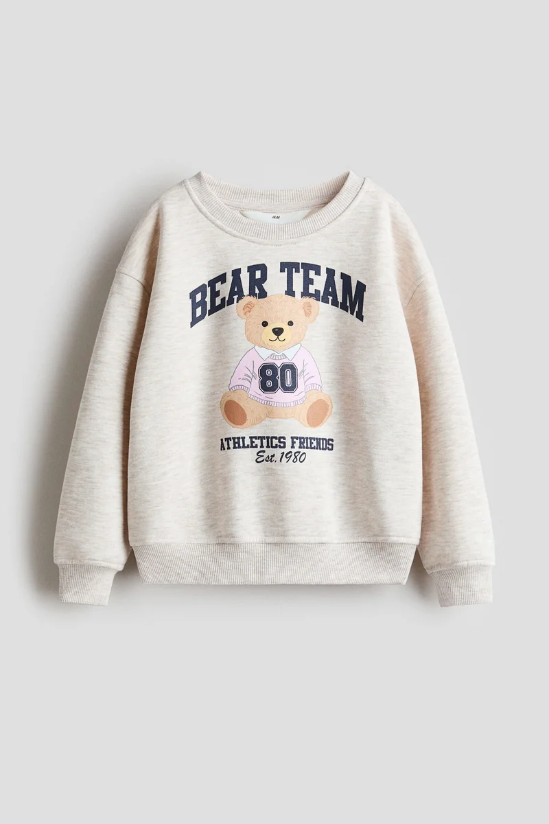 H&M Motif-detail sweatshirt